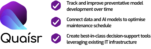 The art and science of prevention — Real-time system identification for smart maintenance